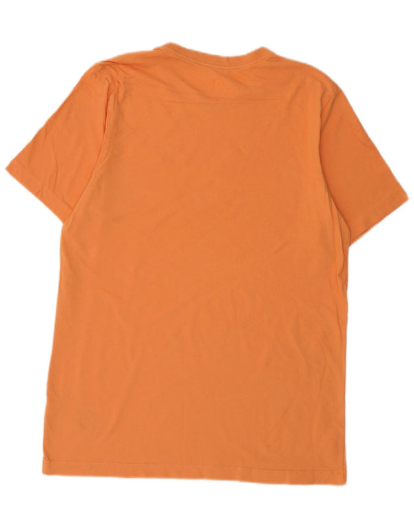 T-shirt da uomo Nike Top in cotone arancione medio