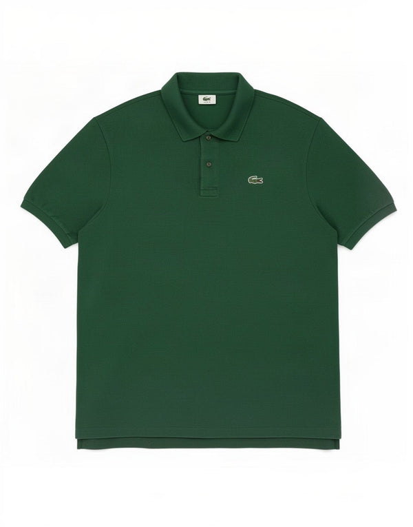 Polo da uomo Lacoste taglia 8 3XL cotone verde