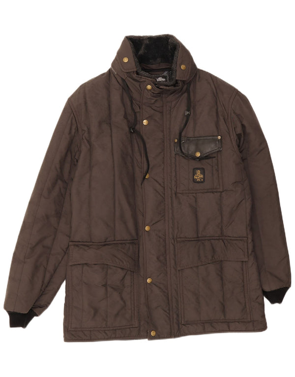 Giacca imbottita da uomo Refrigiwear UK 38 media nera