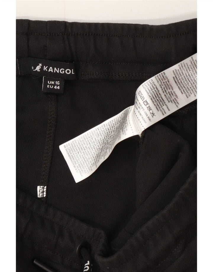 Pantaloncini sportivi da donna Kangol UK 16 grandi in cotone grigio