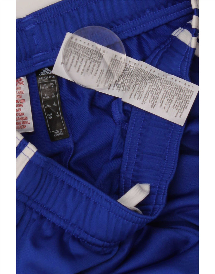 Pantaloni da tuta da ragazzo Adidas Joggers 11-12 anni in poliestere blu