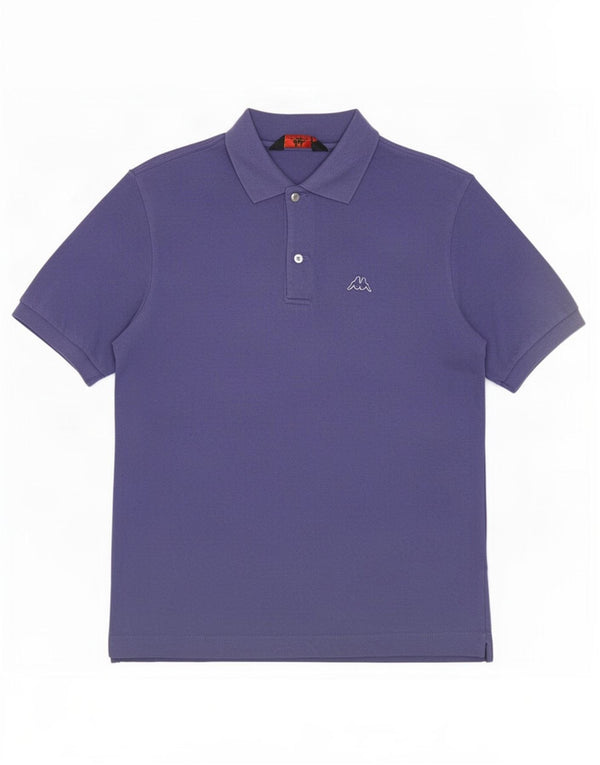 Polo Kappa Da Uomo Piccola Viola