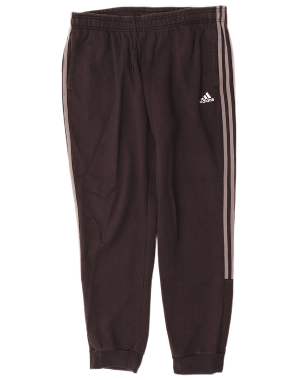 Pantaloni da tuta da uomo Adidas Joggers XL in cotone nero