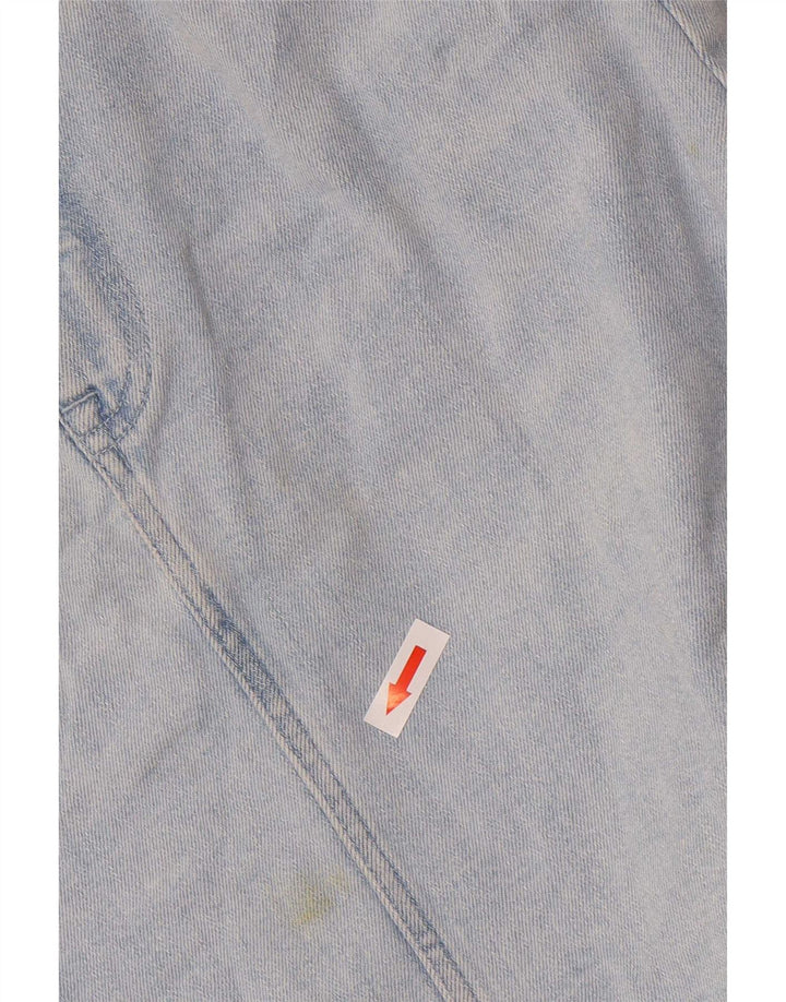 Gonna in denim da donna Marks & Spencer UK 8 piccola W26 cotone blu