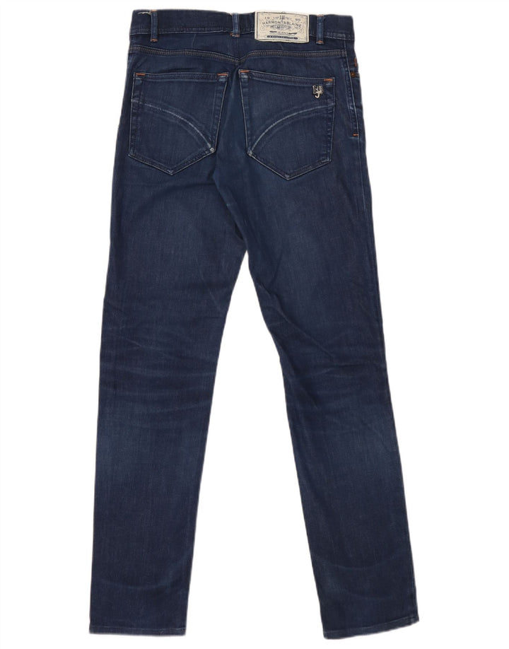 Jeans slim da uomo Harmont & Blaine W34 L32 cotone blu