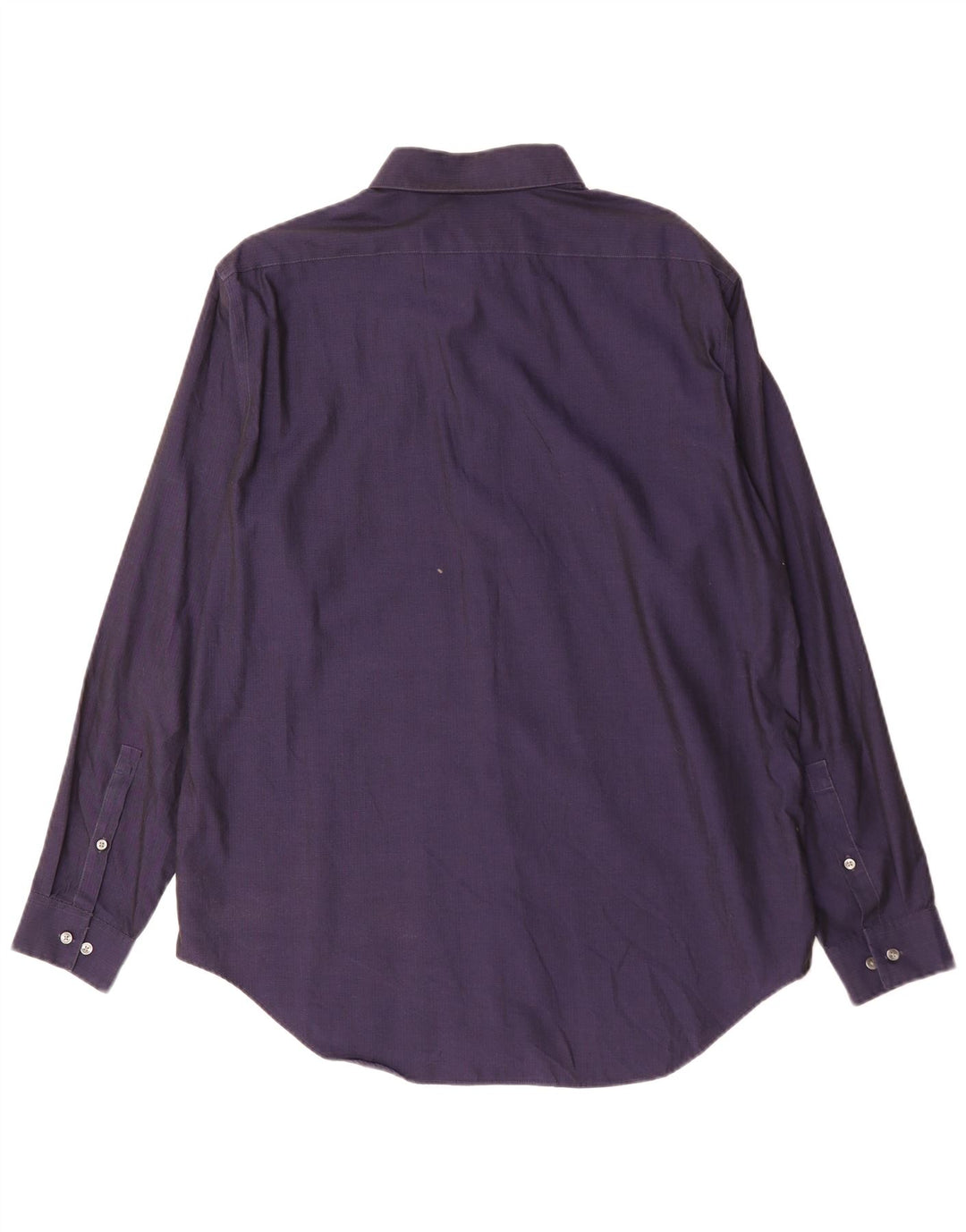 CALVIN KLEIN JEANS Camicia da uomo slim fit taglia 17 XL in cotone blu navy