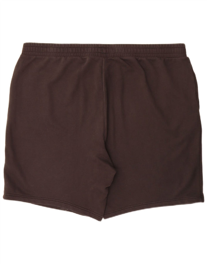 Pantaloncini sportivi da uomo Puma 4XL cotone nero
