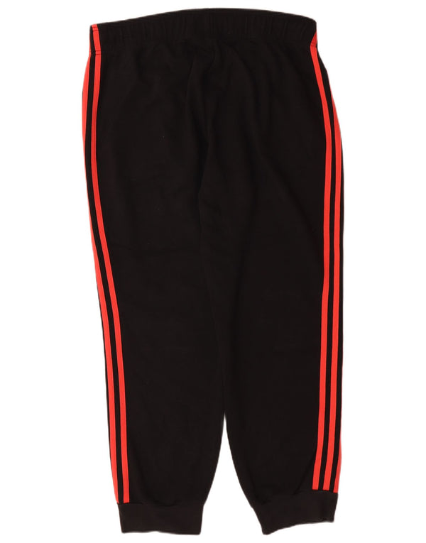 Pantaloni da tuta da donna Adidas Joggers UK 20/22 XL Cotone nero