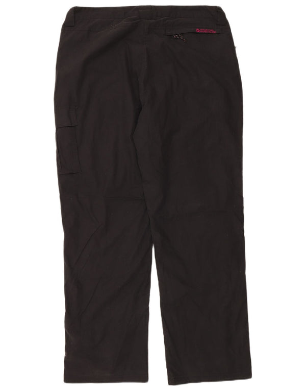 Mountain Warehouse Womens Windbreaker Trousers UK 16 Large W38 L30 Black