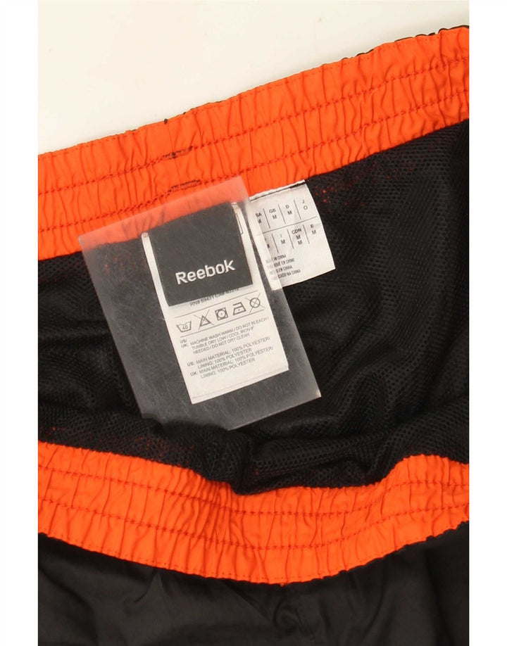 Pantaloni da tuta da uomo Reebok Joggers Medium Nero Poliestere