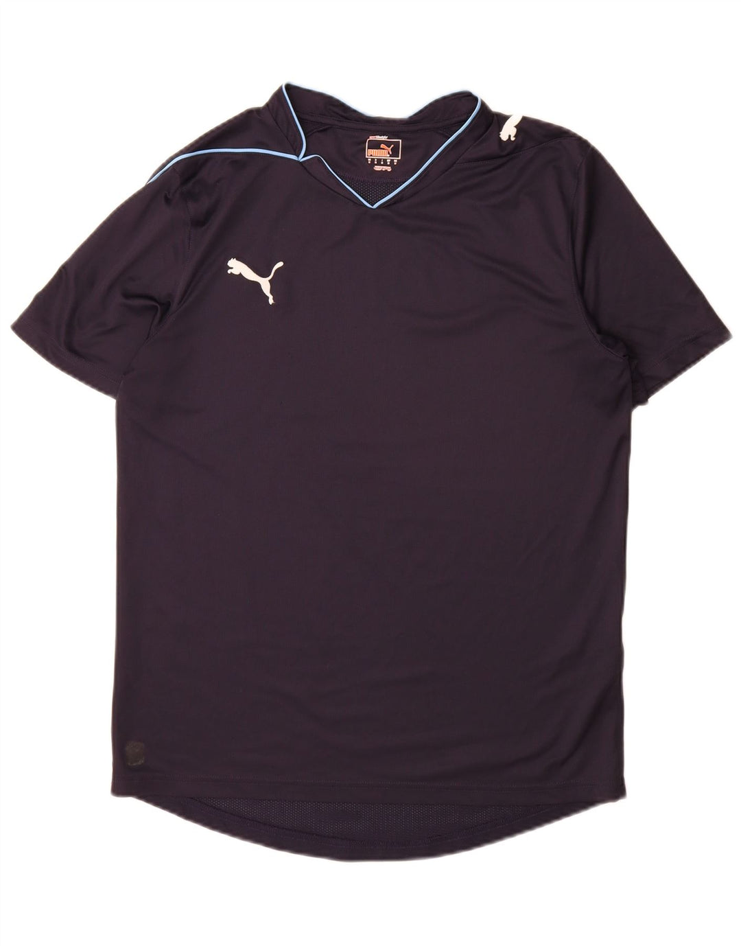 T-shirt da uomo Puma Top medio blu navy in poliestere