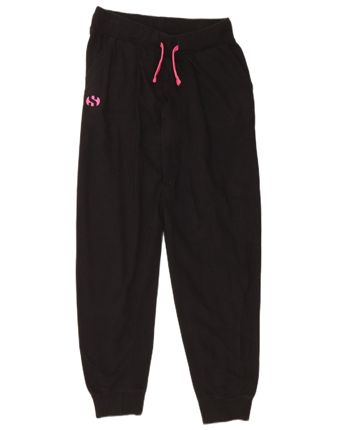 Pantaloni da tuta da donna Superga Joggers UK 10 Small Nero
