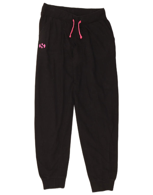 Pantaloni da tuta da donna Superga Joggers UK 10 Small Nero