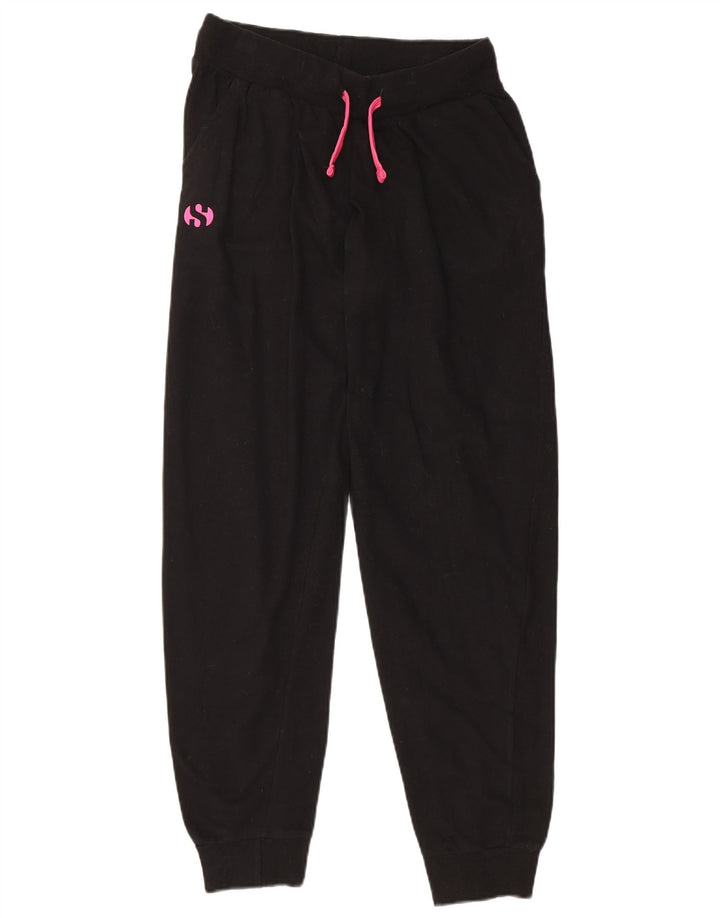 Pantaloni da tuta da donna Superga Joggers UK 10 Small Nero