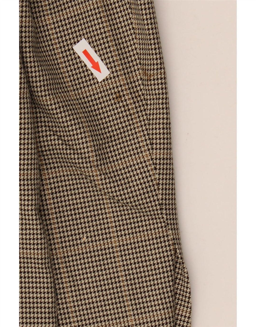 Giacca blazer a 2 bottoni da uomo Marks & Spencer UK 40 pied de poule marrone medio