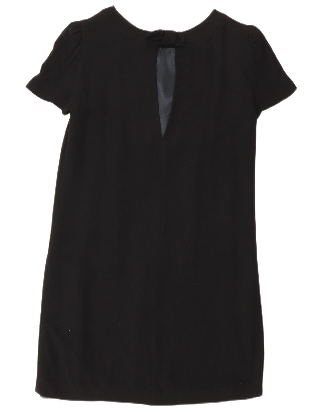 Abito a trapezio da donna Massimo Dutti EU 40 viscosa nera media
