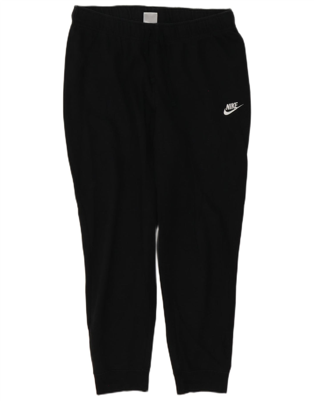 Pantaloni da tuta da uomo Nike Joggers grandi in cotone nero