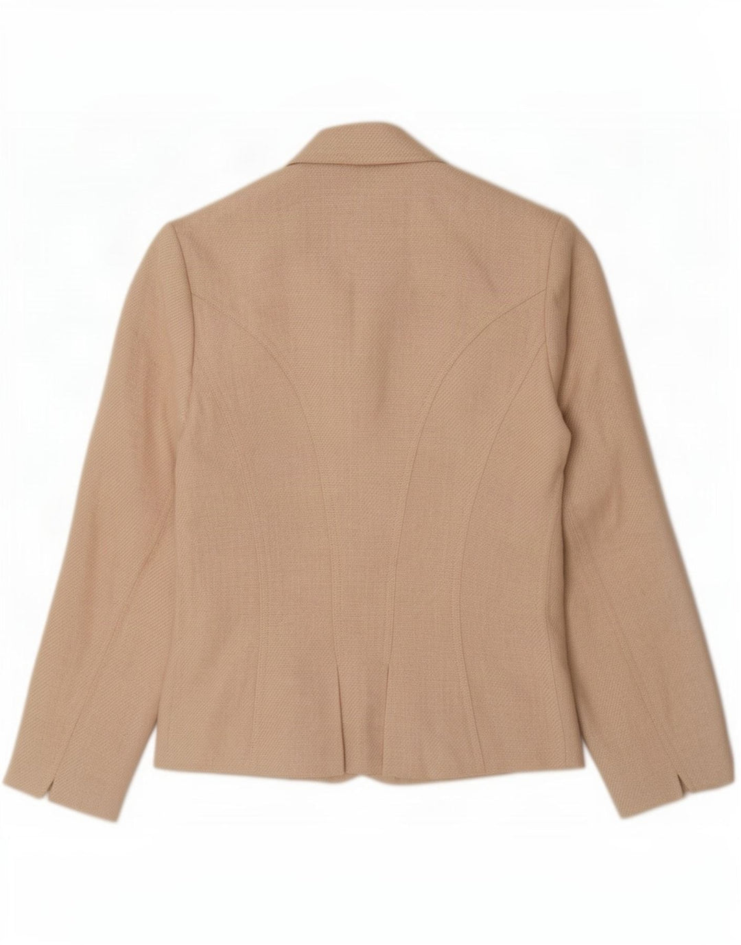 Giacca blazer da donna a 7 bottoni Ralph Lauren US 8 Lino beige medio