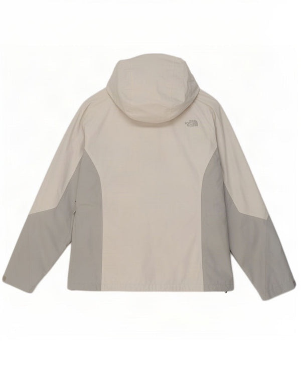 Giacca a vento da donna The North Face UK 16 Large White Colourblock