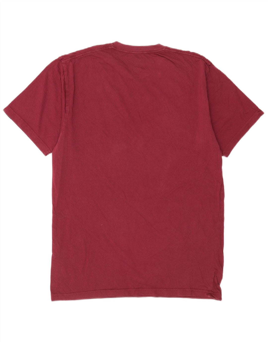 Maglietta da uomo Vans Classic Fit in cotone bordeaux medio