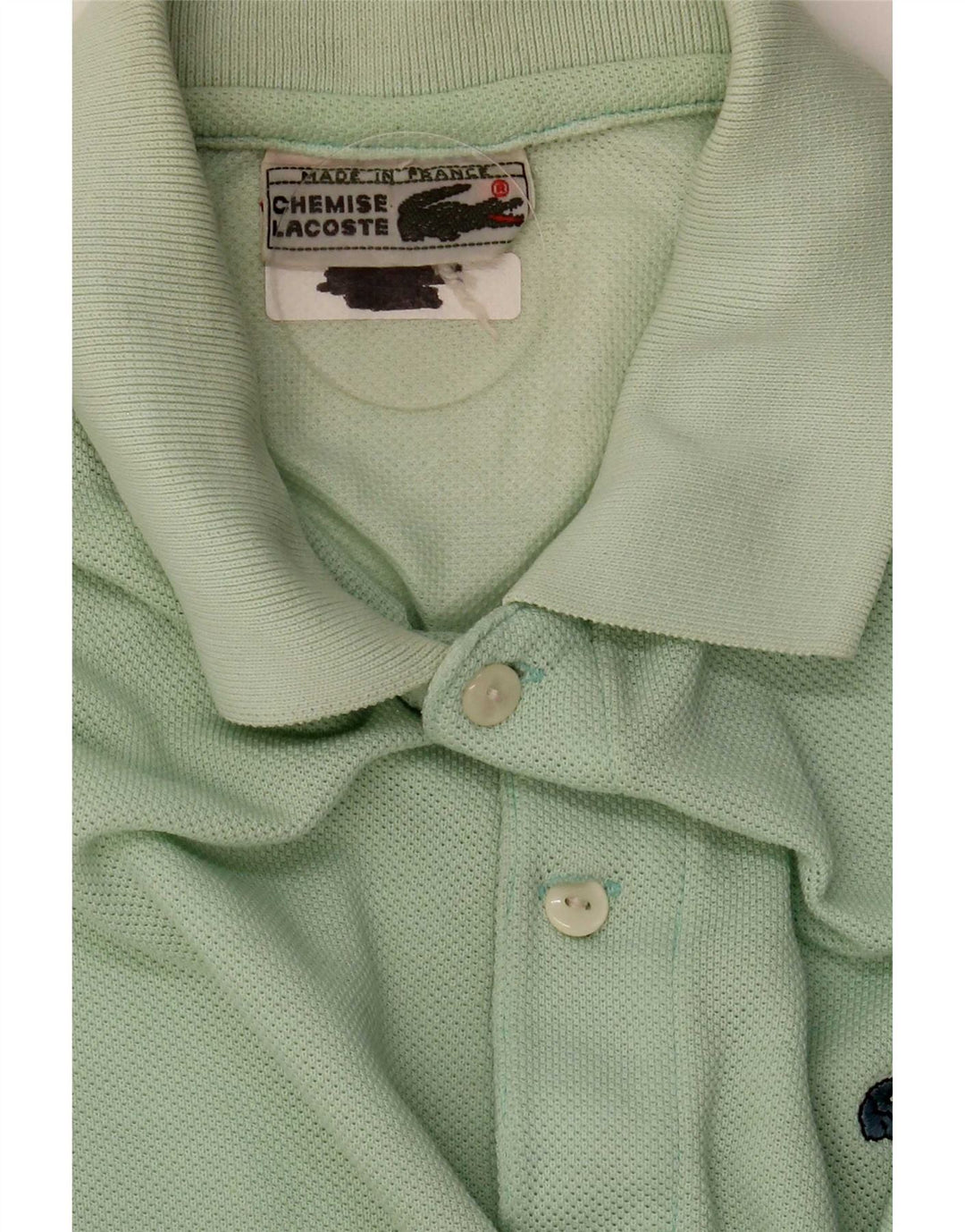 Polo Lacoste da uomo grande verde