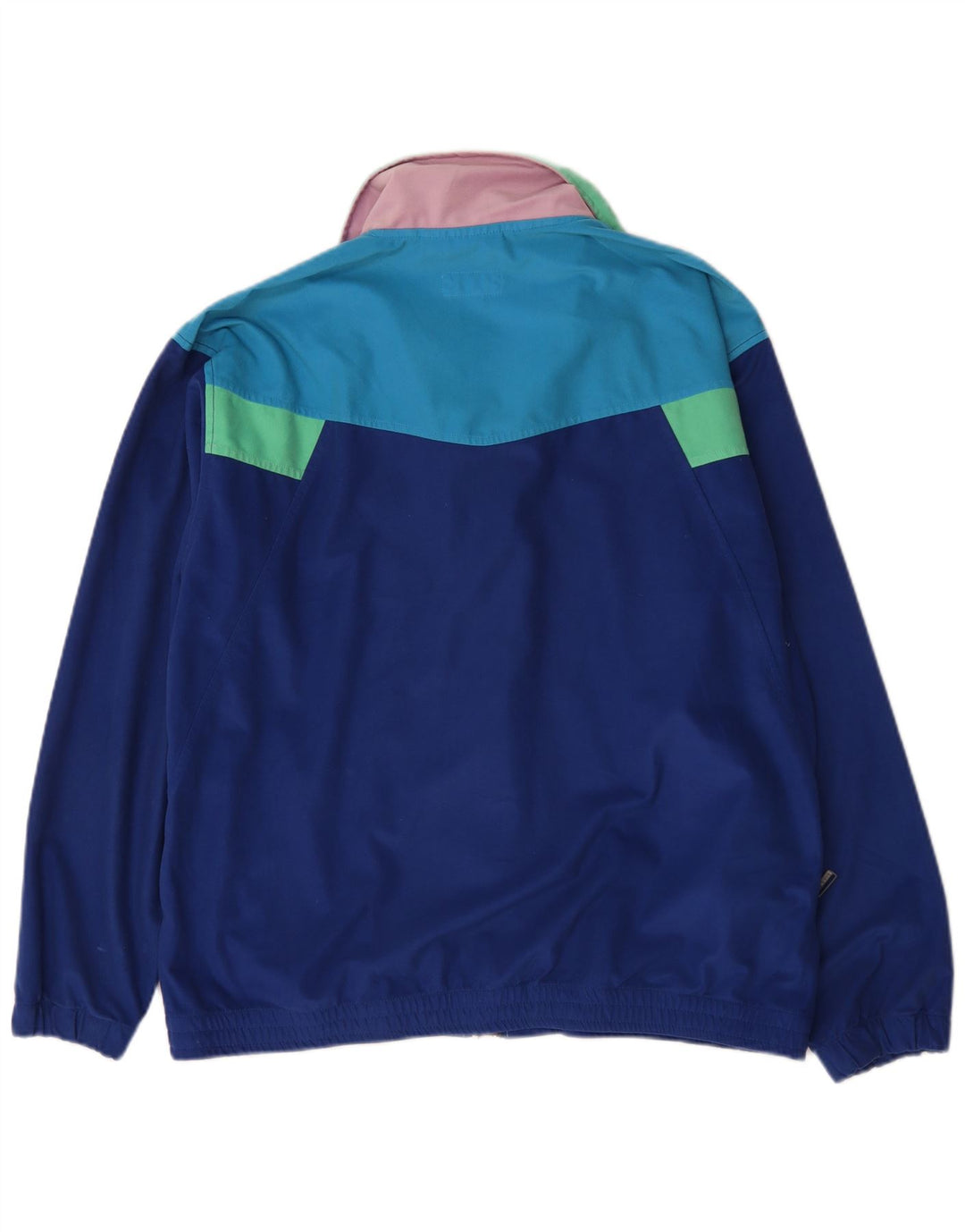 Giacca da tuta da uomo Bailo IT 54 XL Blu Poliestere Colourblock