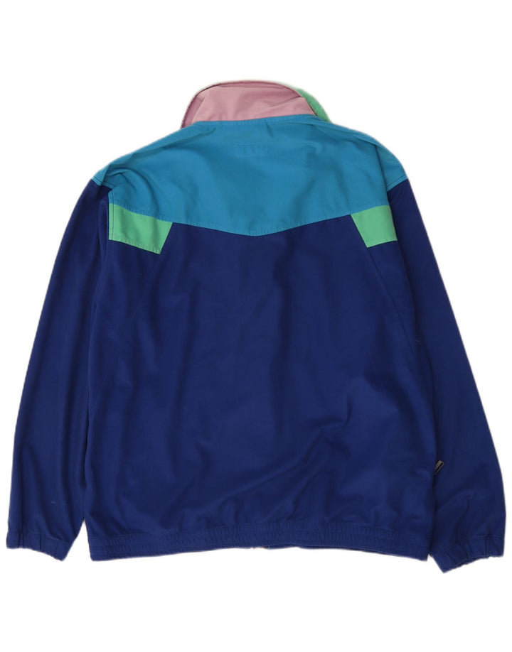 Giacca da tuta da uomo Bailo IT 54 XL Blu Poliestere Colourblock