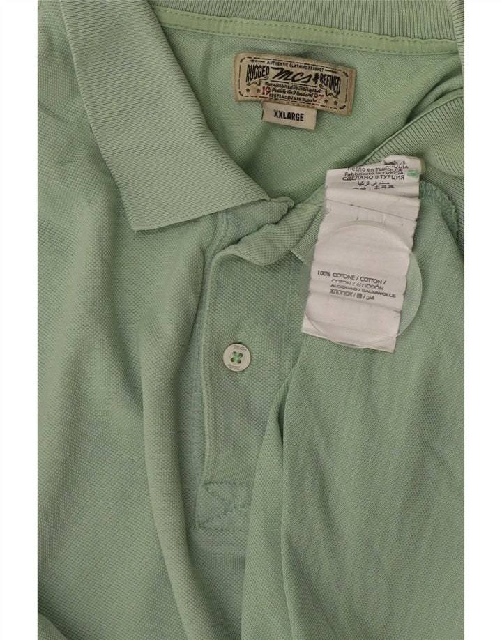 Polo da uomo Marlboro Classics 2XL cotone verde