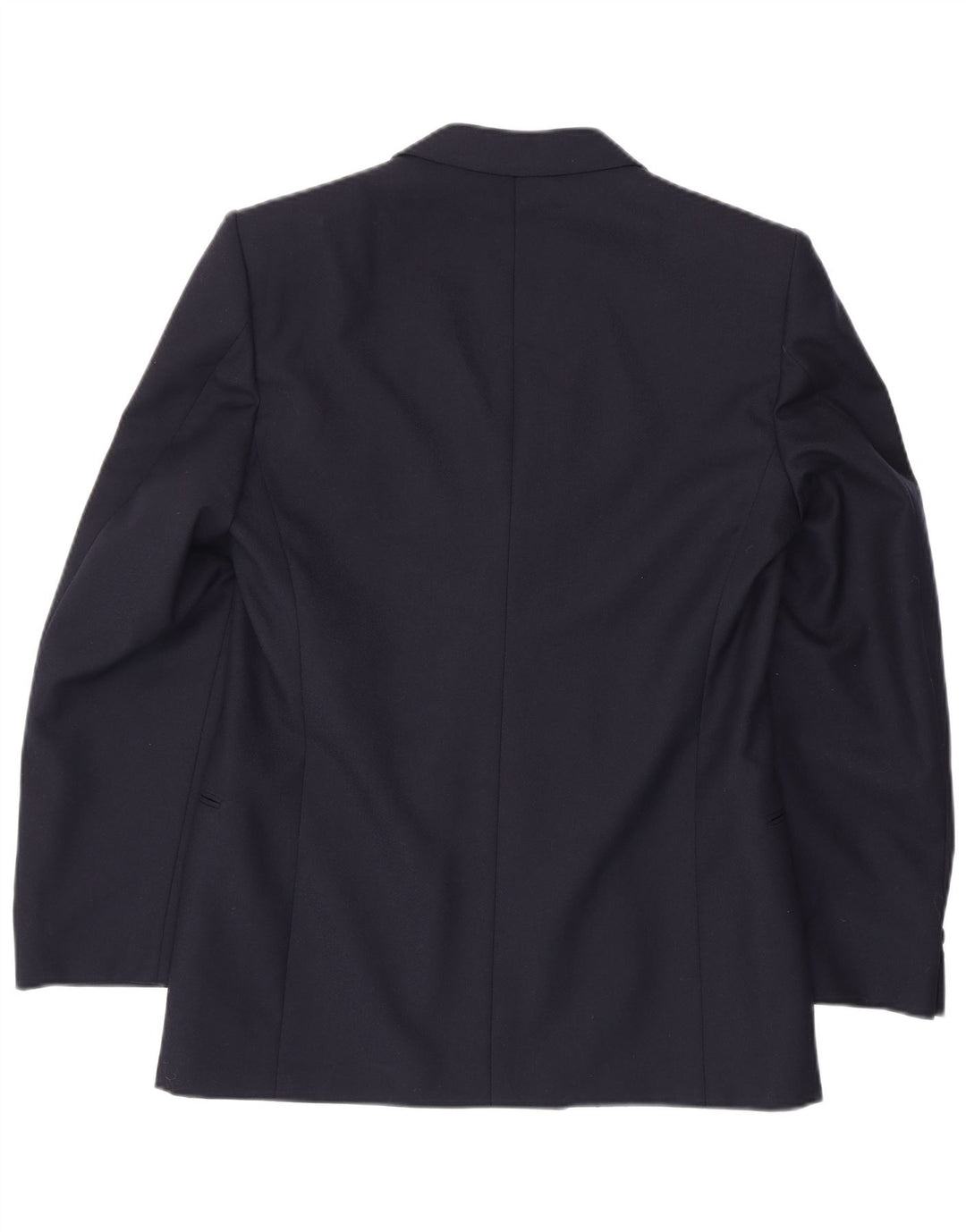 Giacca Blazer Doppiopetto Uomo FACIS IT 52 XL Blu Navy Lana Vergine