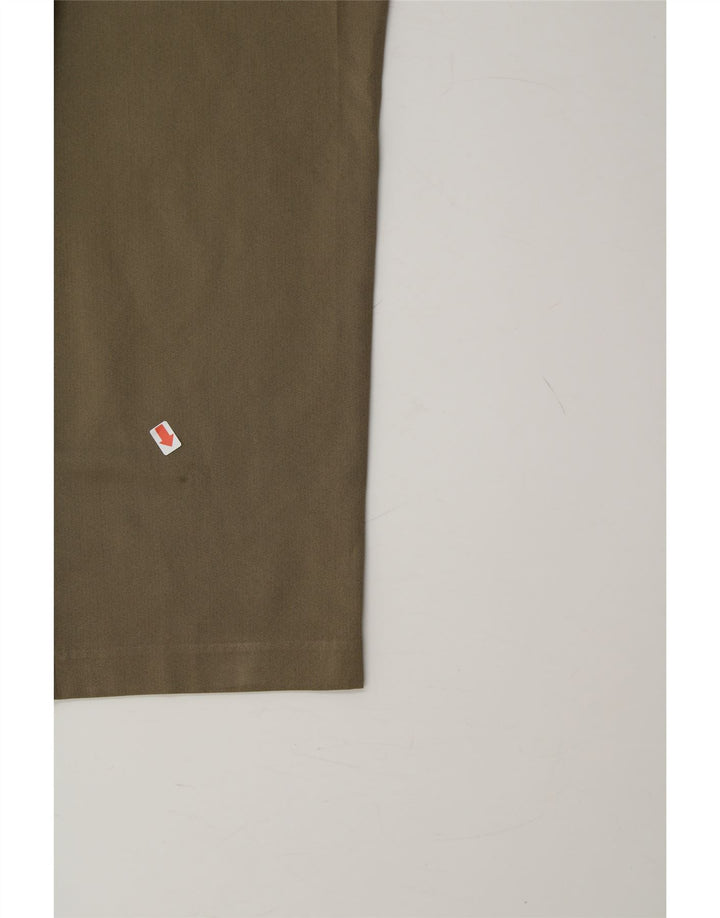IZOD Mens Straight Chino Trousers W33 L30 Beige Polyester Vintage Izod and Second-Hand Izod from Messina Hembry 