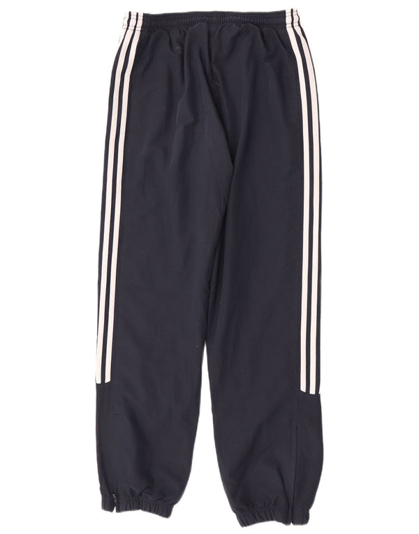 Pantaloni da tuta da donna Adidas Joggers UK 14 Medium Navy Blu Poliestere