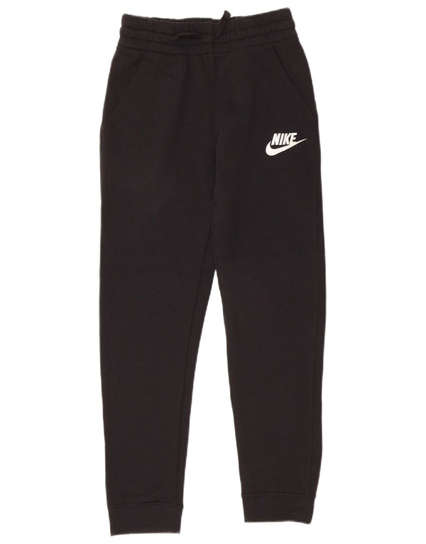 Pantaloni da tuta NIKE da ragazzo Joggers 10-11 anni medio cotone nero