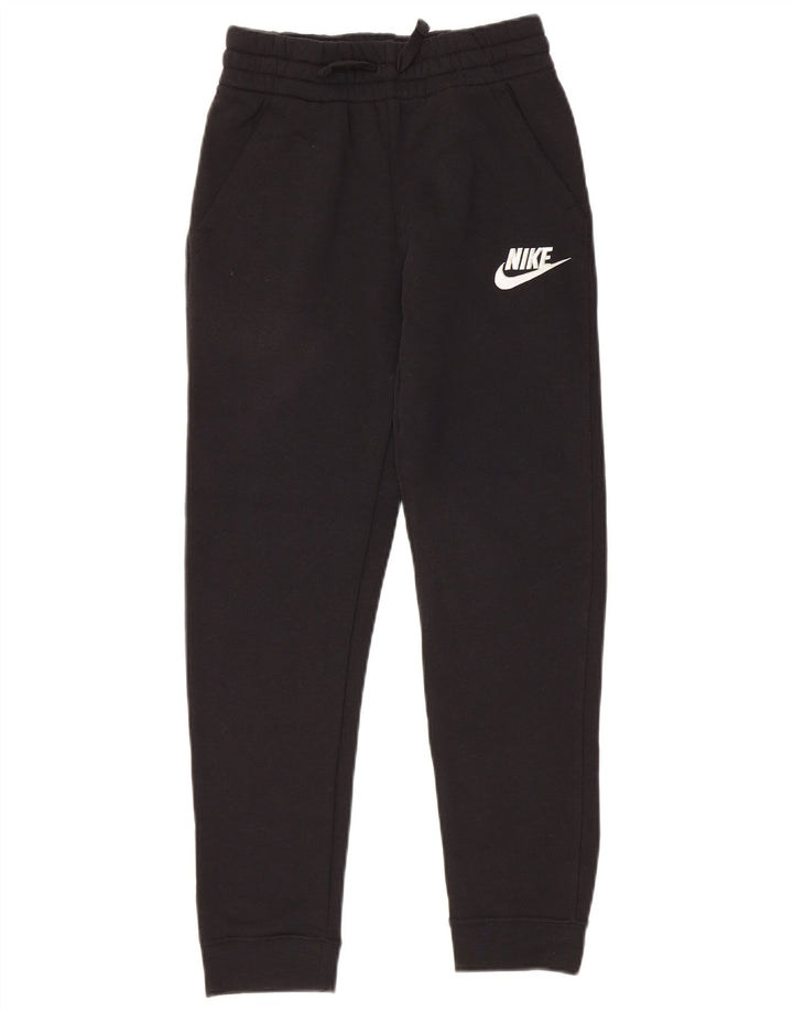 Pantaloni da tuta NIKE da ragazzo Joggers 10-11 anni medio cotone nero