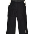GEOX Girls Tracksuit Trousers 2-3 Years Black Cotton | Vintage Geox | Thrift | Second-Hand Geox | Used Clothing | Messina Hembry 
