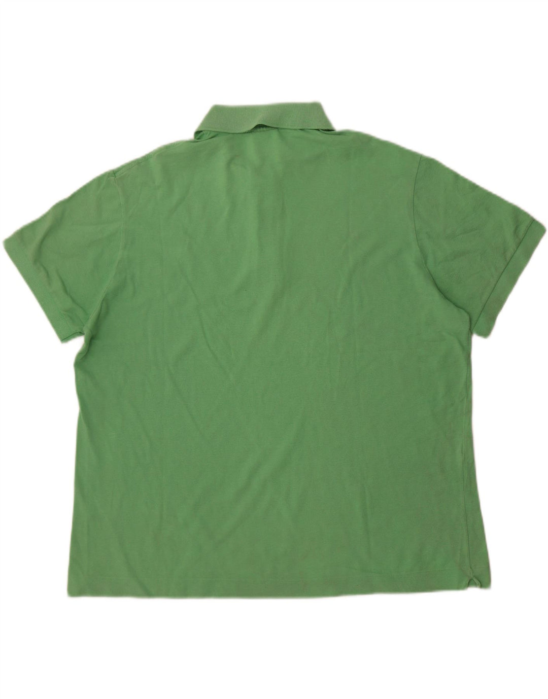 Polo da uomo Lacoste taglia 7 2XL cotone verde