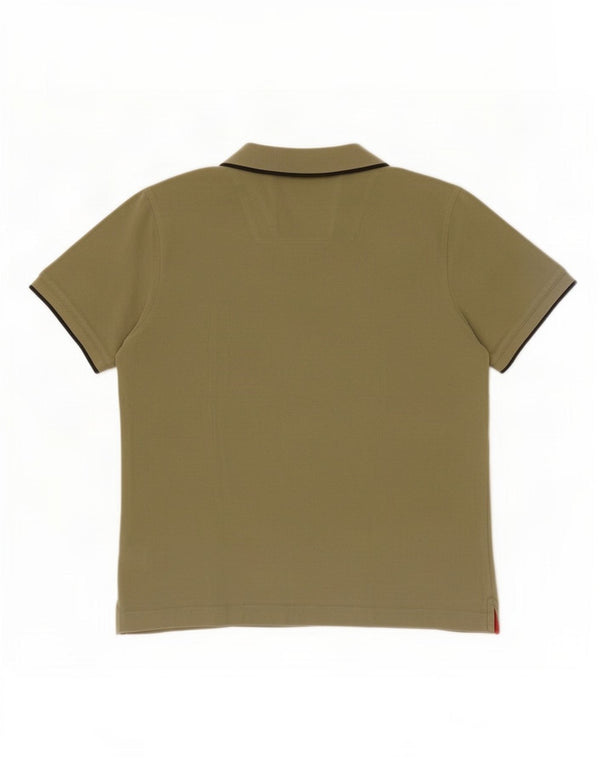 Polo Uomo Aeronautica Militare Large in cotone kaki