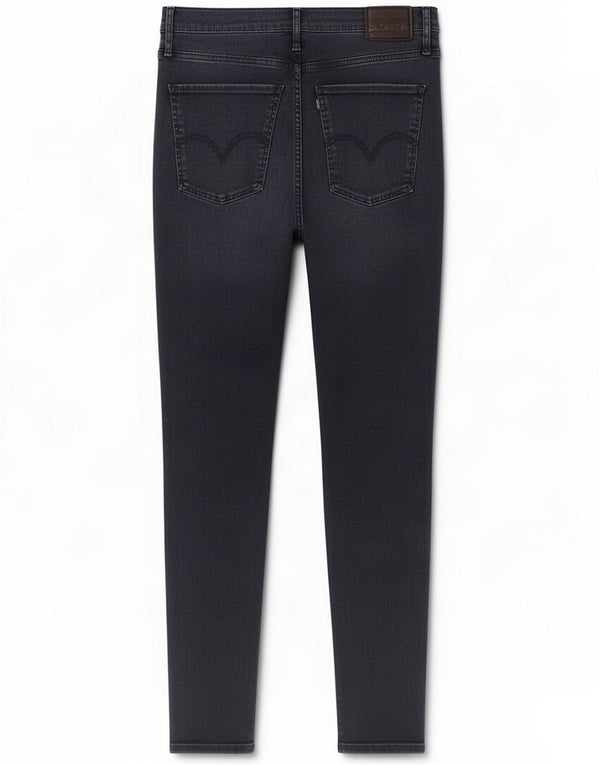 Levi's Mile High Super Skinny Jeans da donna W30 L27 Blu Navy Cotone