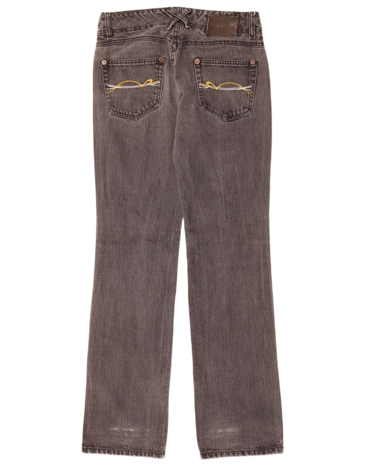 Jeans dritti da donna Max & Co. W27 L33 cotone grigio