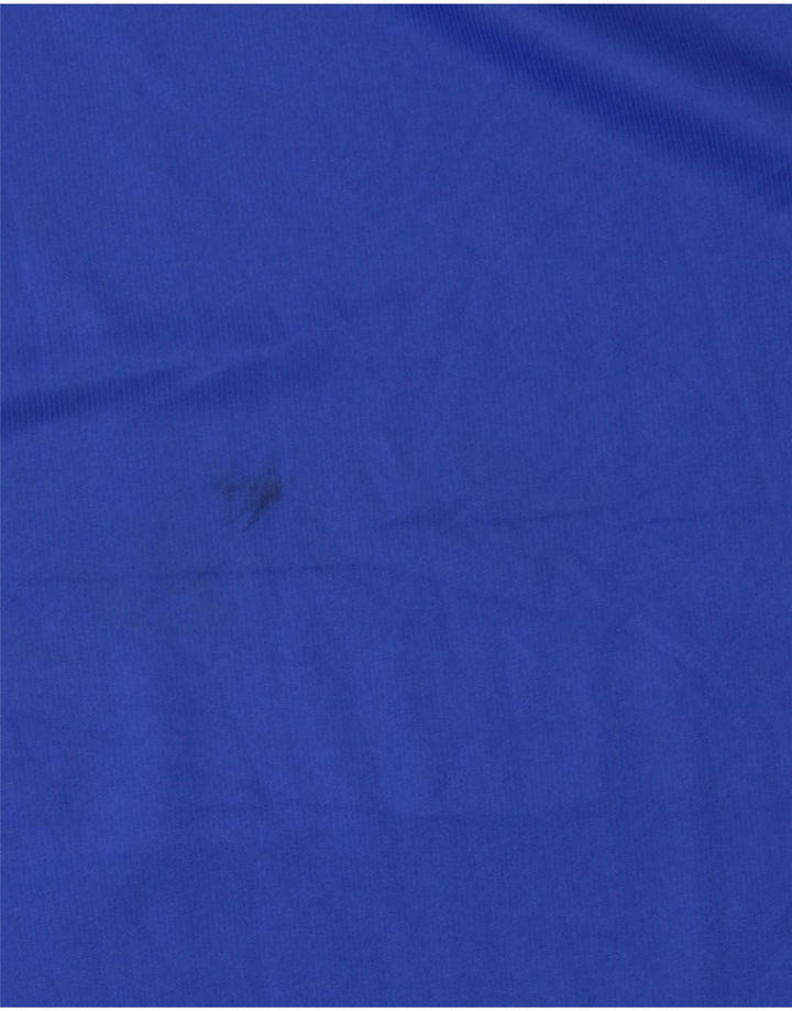 T-shirt grafica da donna Kappa Top UK 18 XL blu poliestere