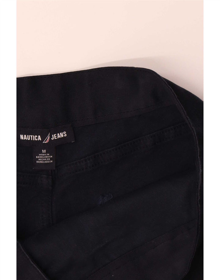 Pantaloncini chino da donna Nautica medi W30 cotone blu navy