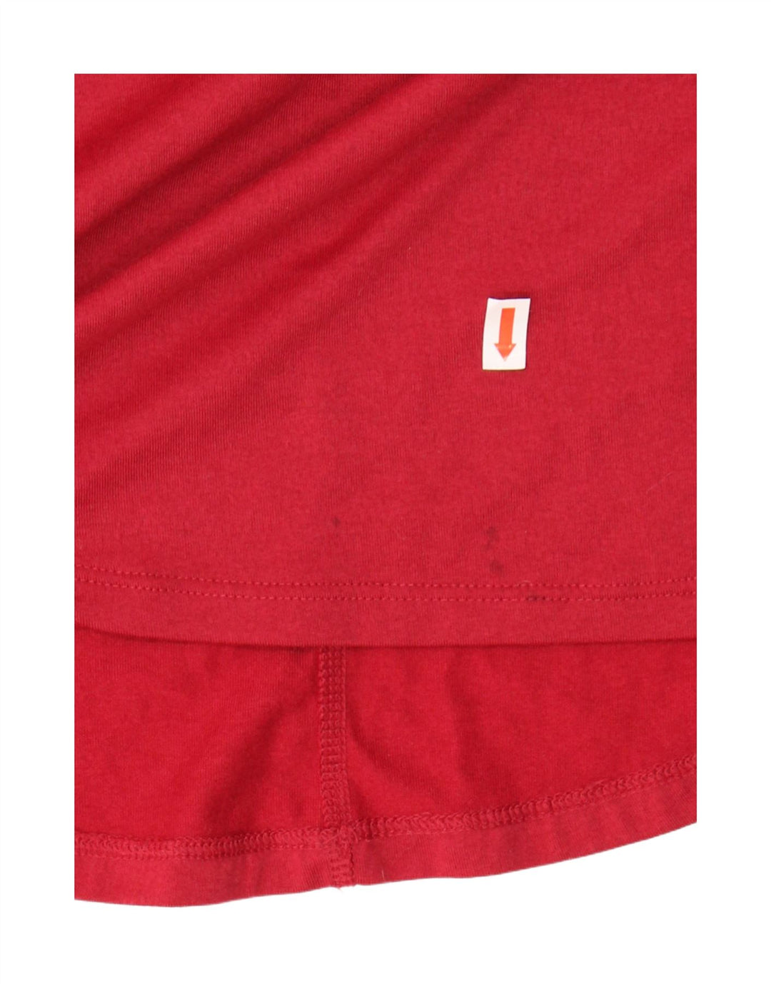 Canotta Nike Dri Fit da donna UK 12 medio rosso poliestere