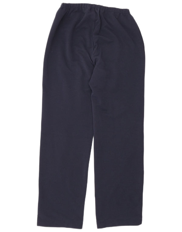 Pantaloni da tuta da donna Kappa UK 16 Large Blu Navy Poliestere Sport