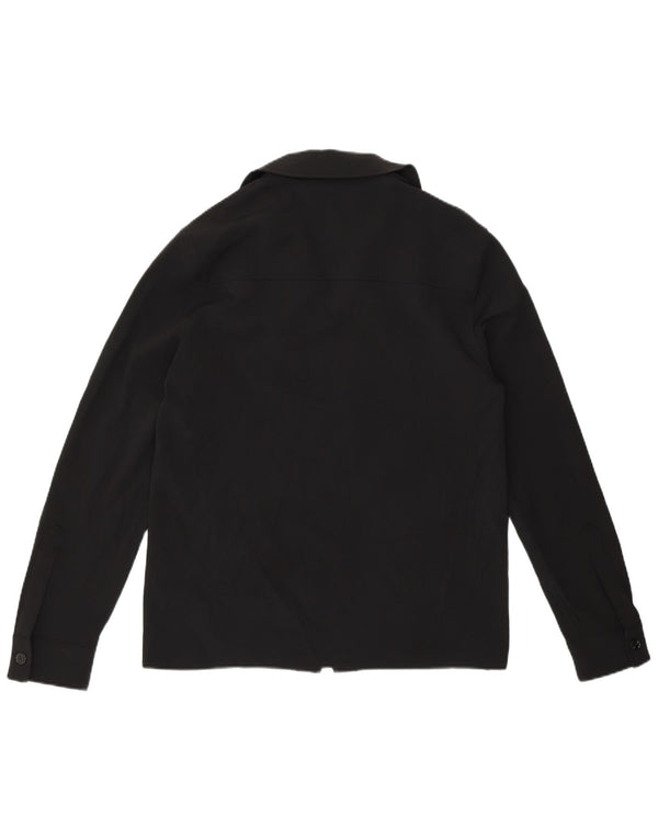 Camicia ZARA Uomo Media Nera Poliestere