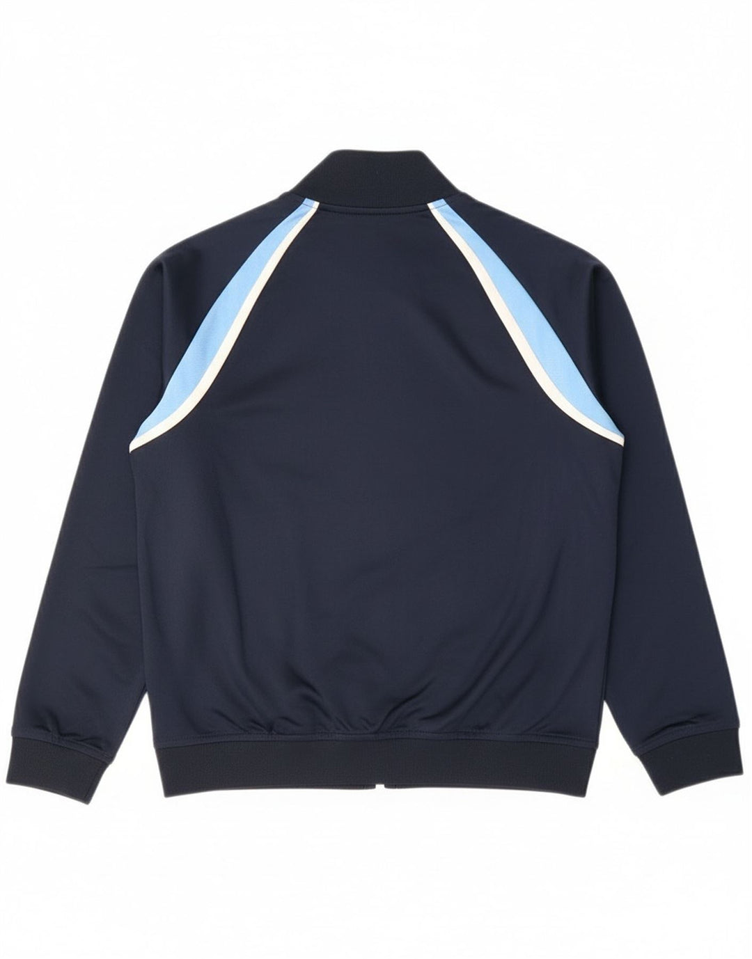 Giacca da tuta da ragazzo Adidas 11-12 anni Blu Navy Colourblock