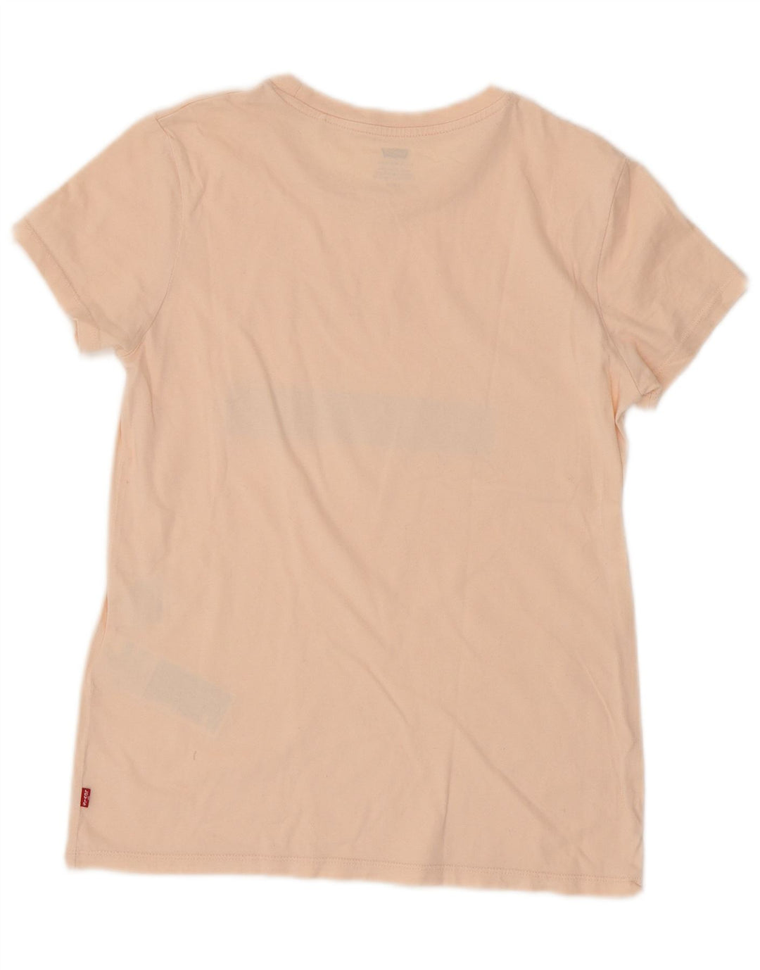 T-shirt grafica da donna Levi's Top UK 10 piccola in cotone rosa