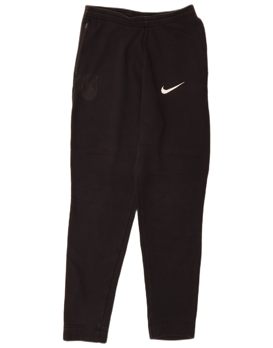 Pantaloni da tuta da uomo Nike Joggers piccoli in cotone nero