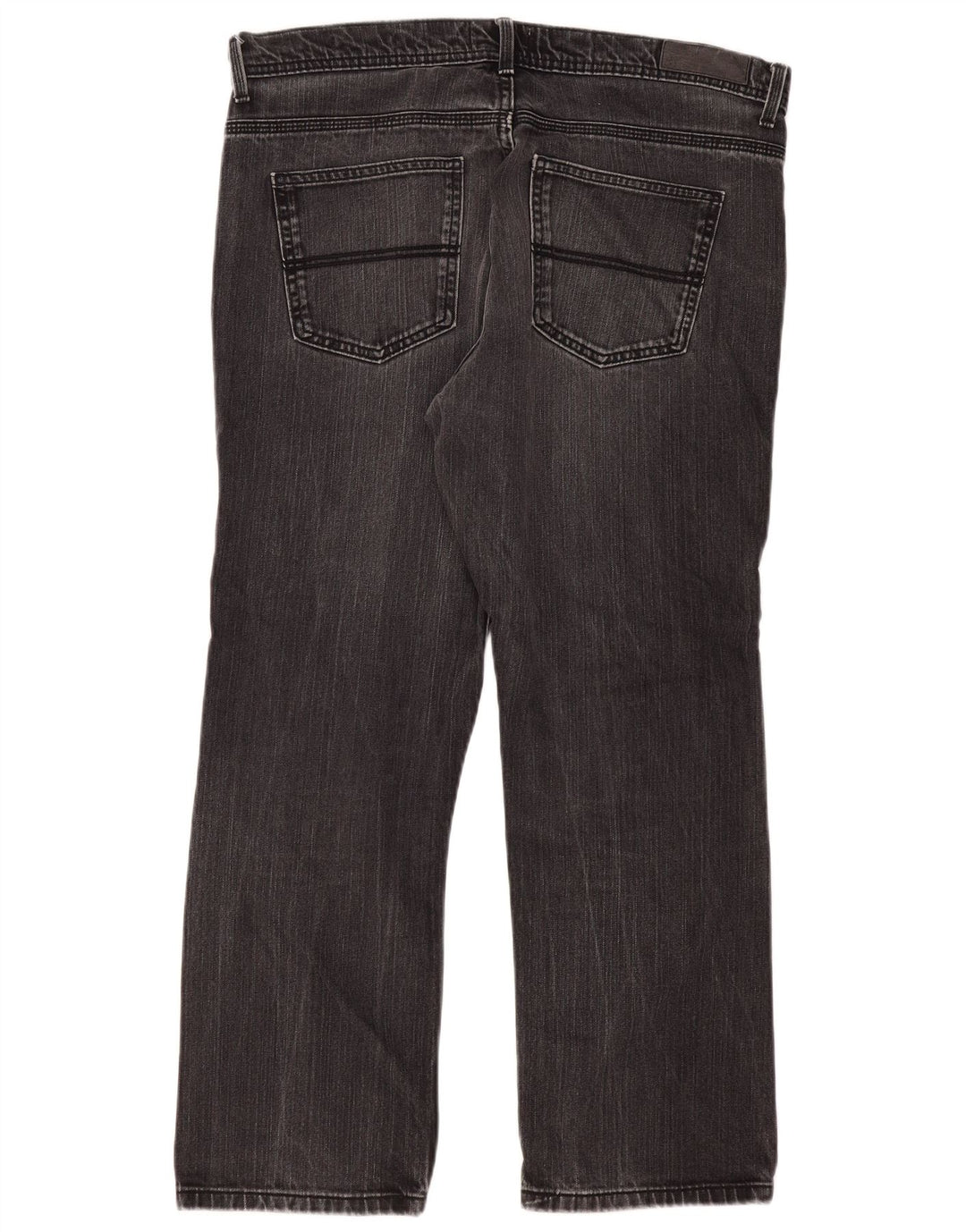 Jeans dritti regolari da uomo Marks & Spencer W36 L29 Grigi