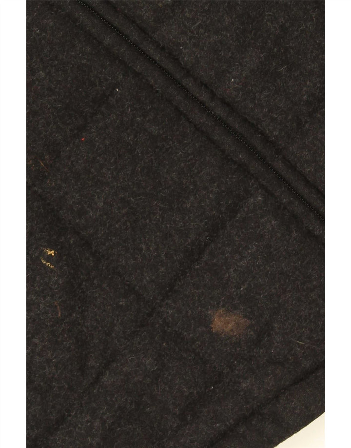 Giacca imbottita oversize da donna Esprit UK 10 piccola in nylon nero