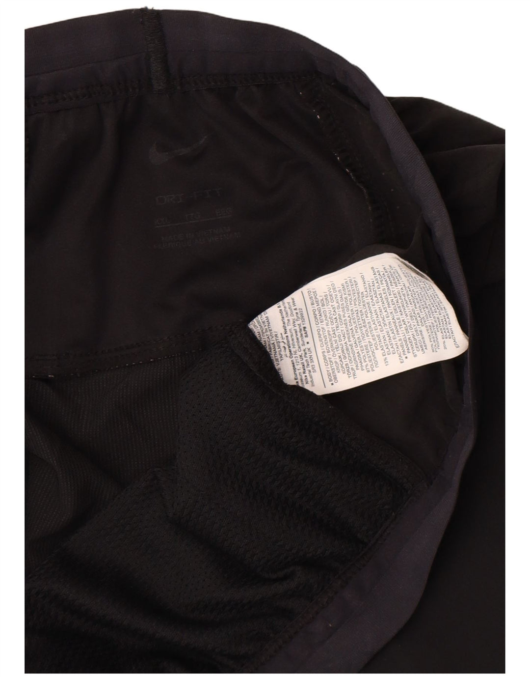 Pantaloni della tuta da uomo Nike 2XL poliestere nero