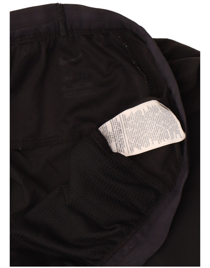 Pantaloni della tuta da uomo Nike 2XL poliestere nero